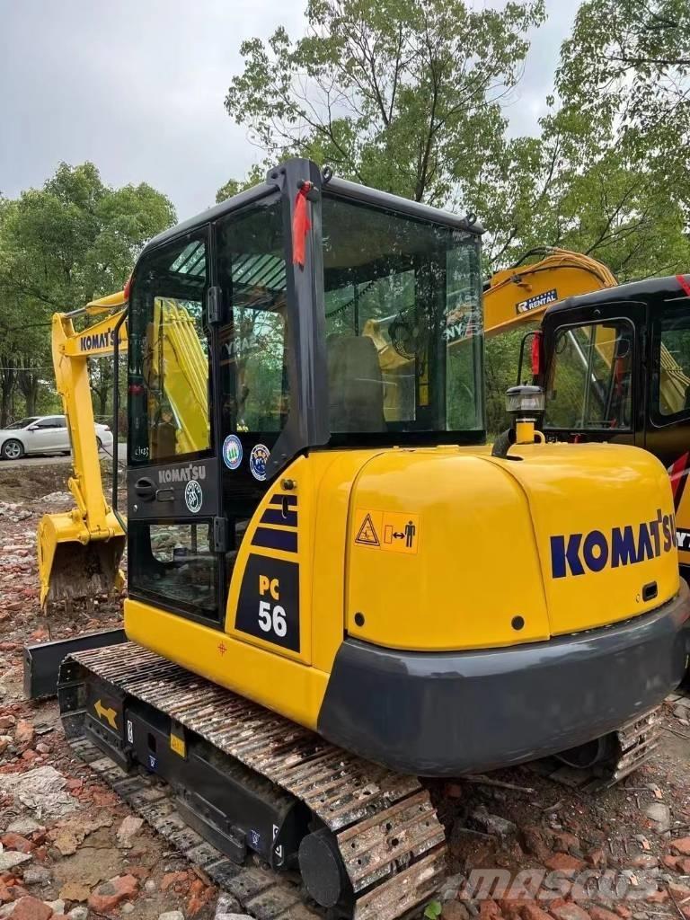Komatsu PC 56-7 Miniescavadeiras