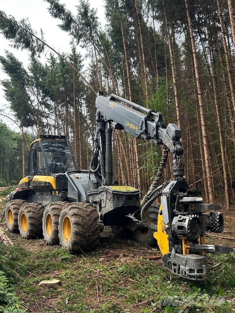 Ponsse Ergo 8W Processadores florestais