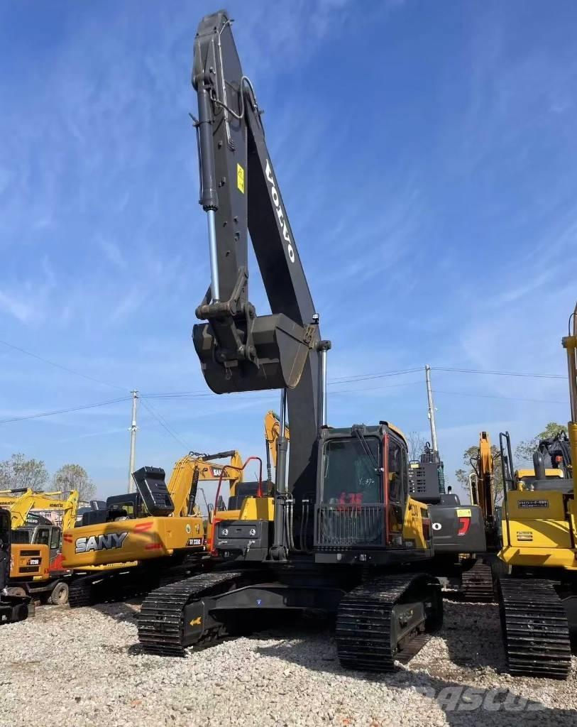 Volvo EC 240 Escavadeiras de esteiras