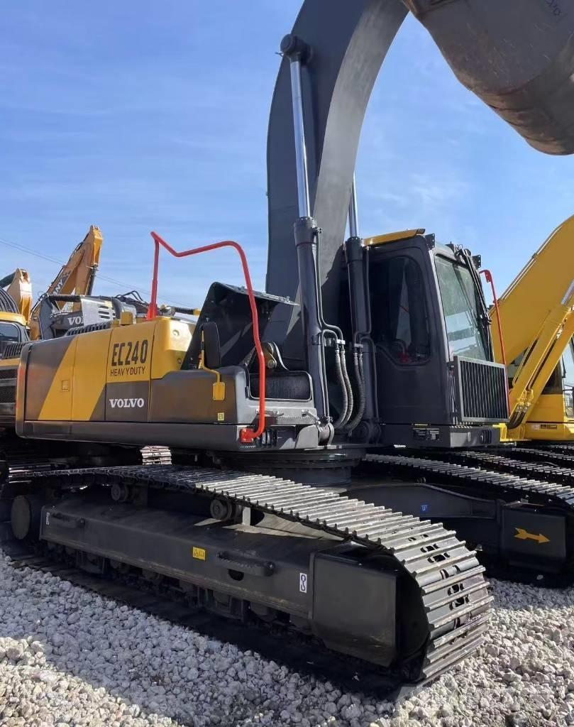 Volvo EC 240 Escavadeiras de esteiras