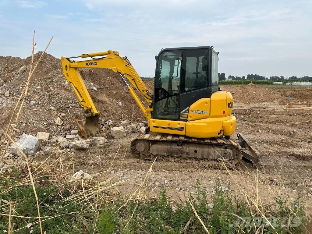Kobelco SK 55 SRX-6 Miniescavadeiras