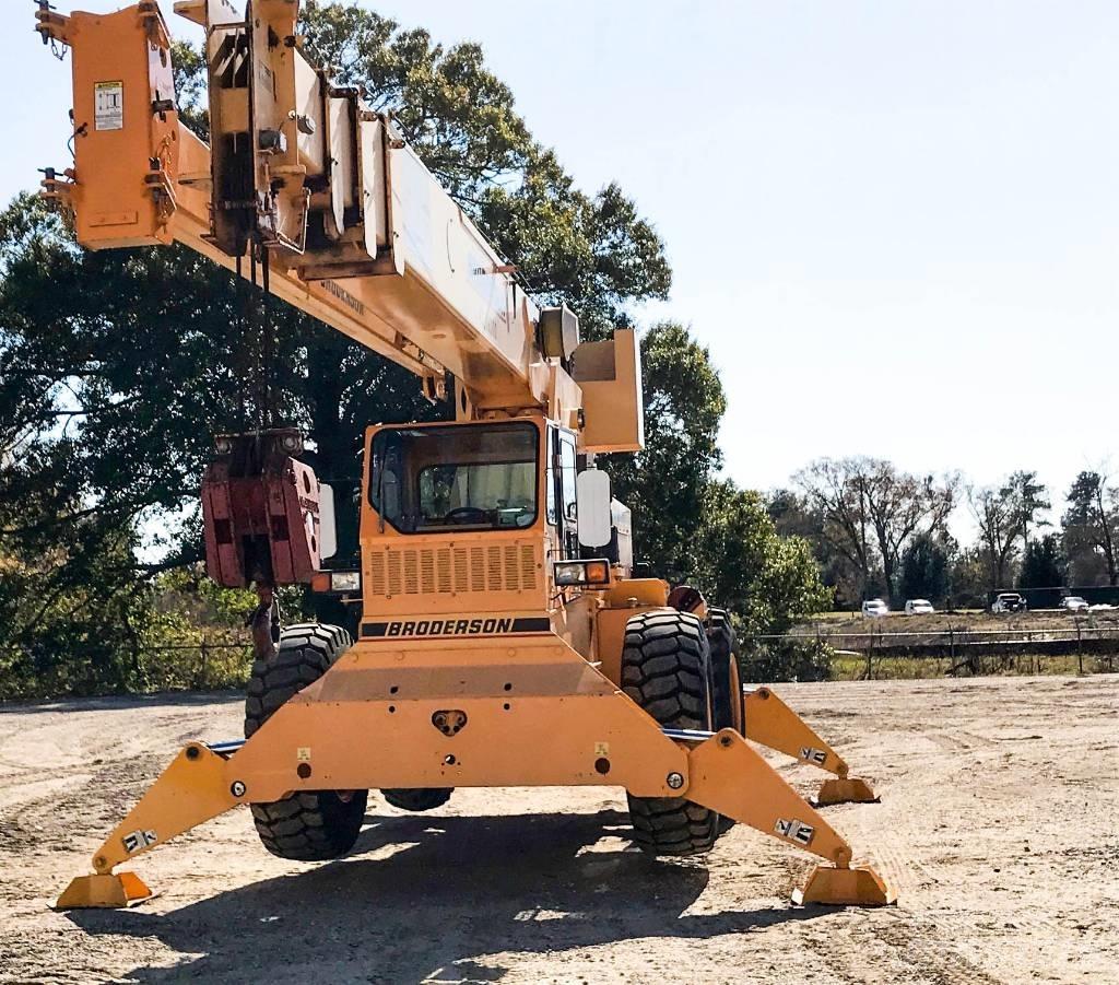 Broderson RT 300-2G Gruas Fora-de-estrada