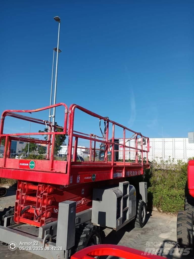 Haulotte H 15 SX Elevadores de tesoura