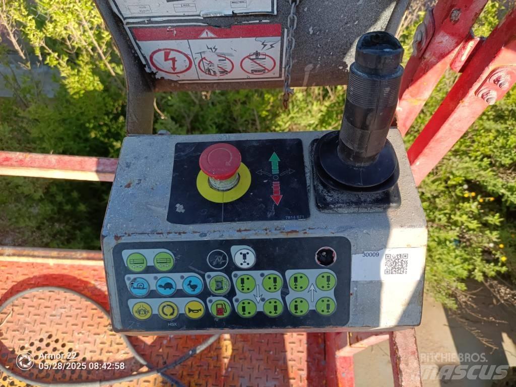 Haulotte H 15 SX Elevadores de tesoura