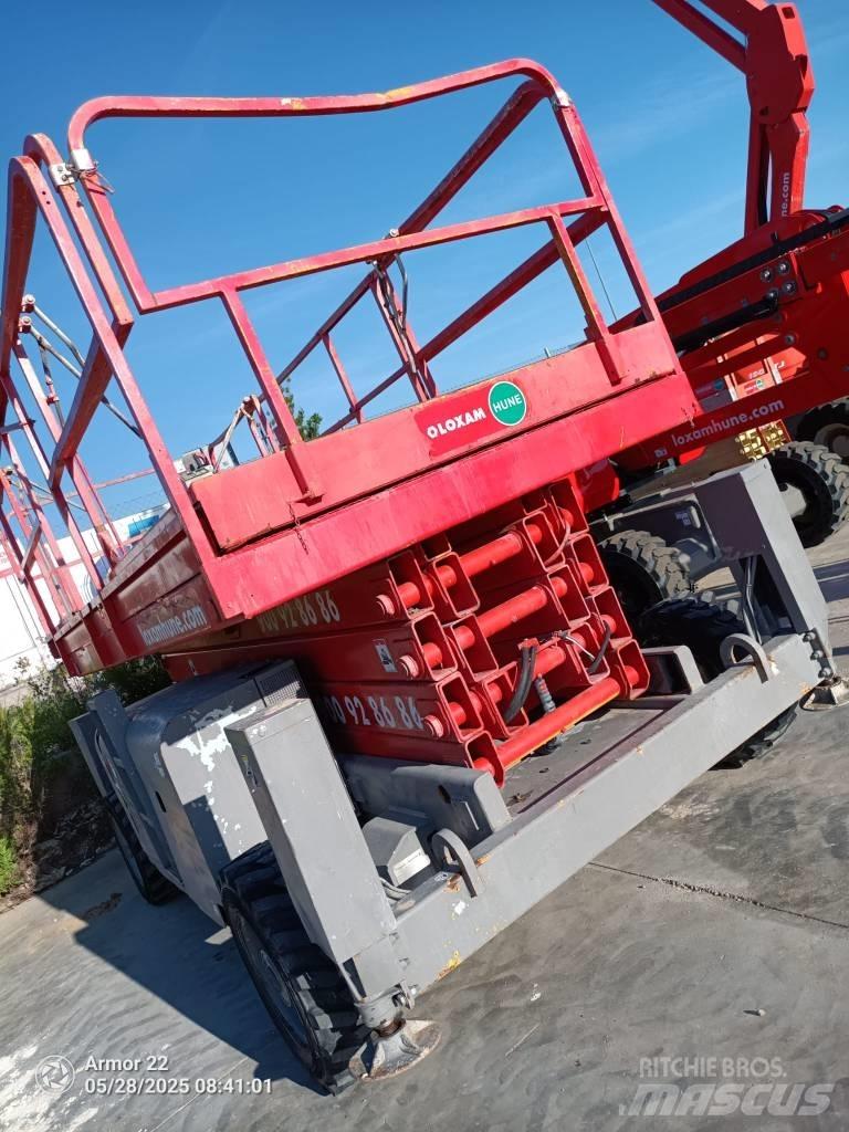 Haulotte H 15 SX Elevadores de tesoura