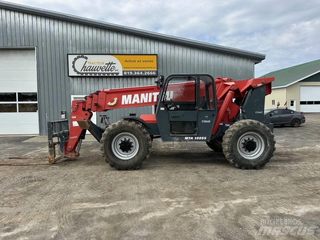 Manitou MTA 10055 Manipulador telescópico