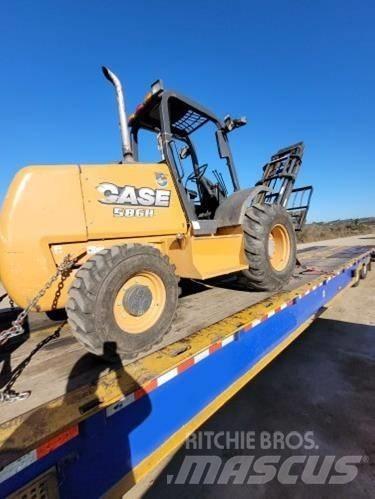 CASE 586H Empilhadores todo-terreno