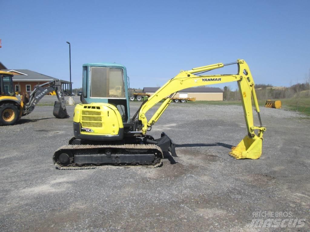 Yanmar VIO55-5A Miniescavadeiras