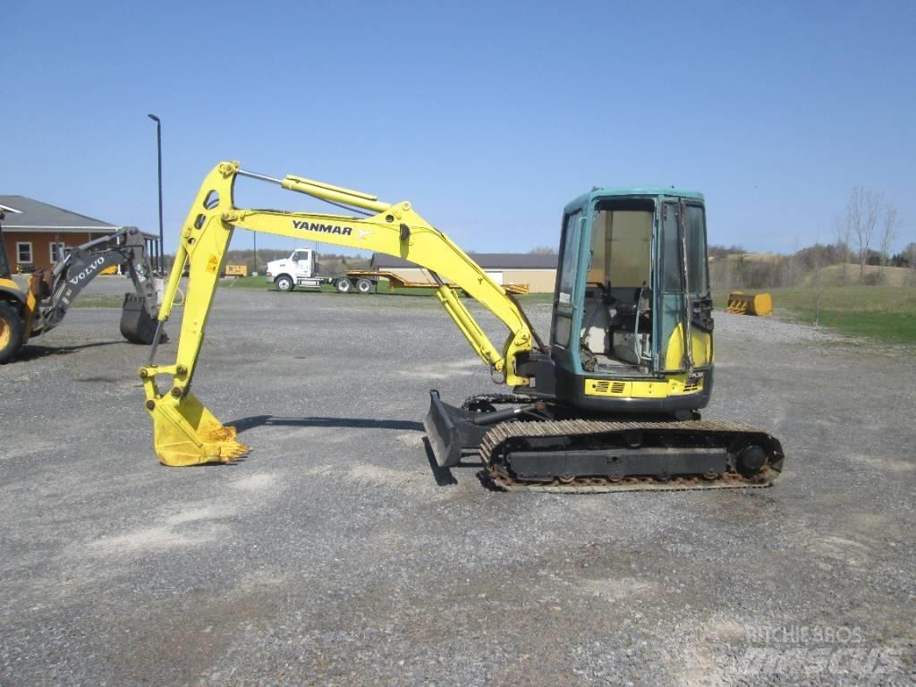 Yanmar VIO55-5A Miniescavadeiras