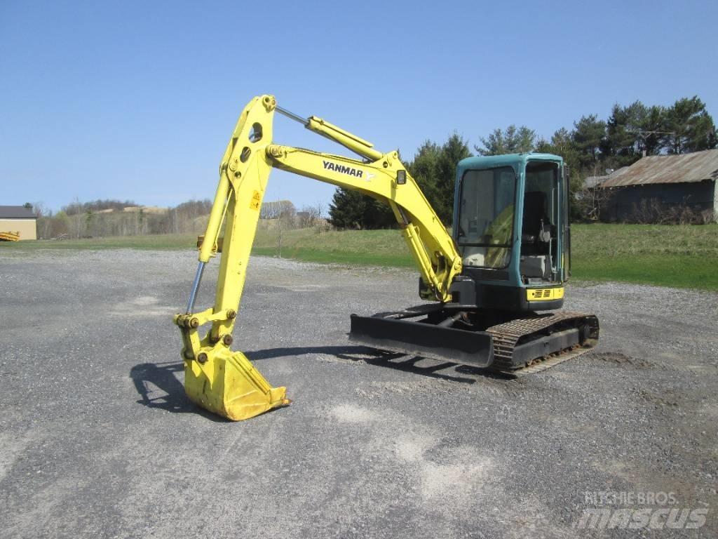 Yanmar VIO55-5A Miniescavadeiras