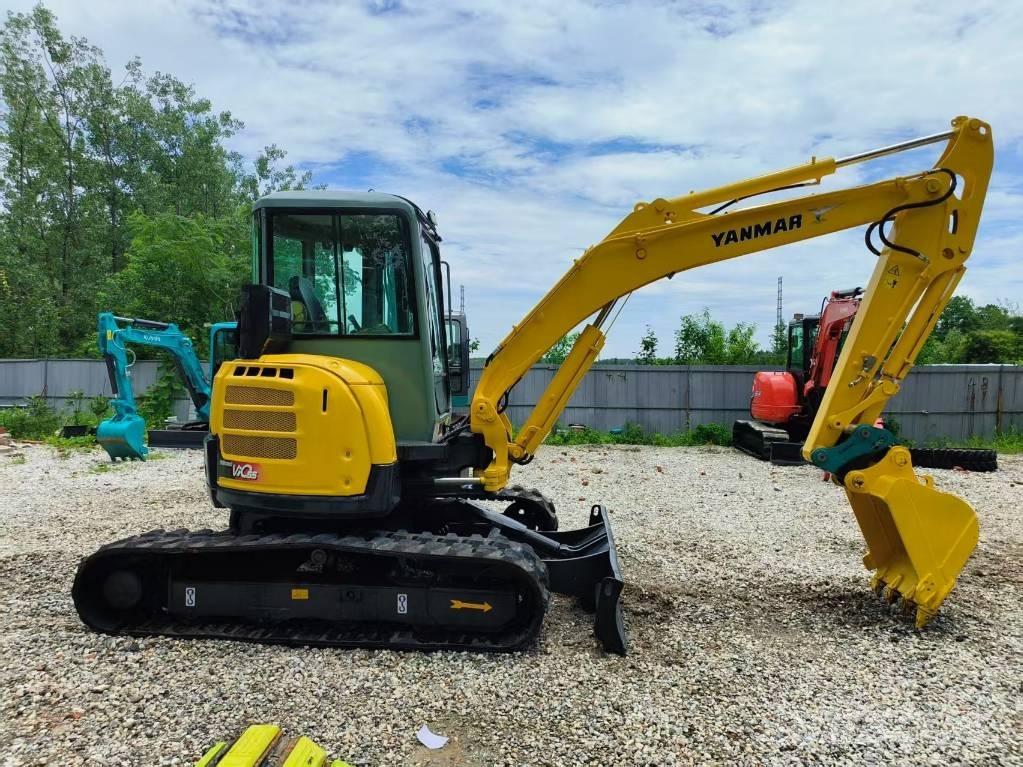 Yanmar Vio 55 Miniescavadeiras
