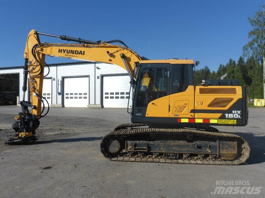 Hyundai HX180L Escavadeiras de esteiras
