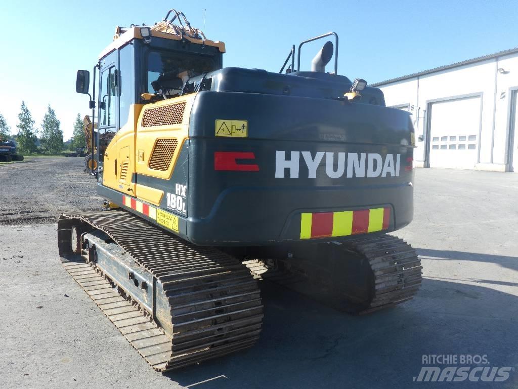 Hyundai HX180L Escavadeiras de esteiras