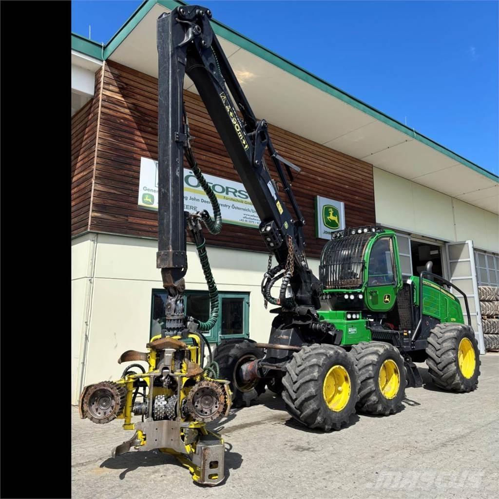 John Deere 1270 G Processadores florestais