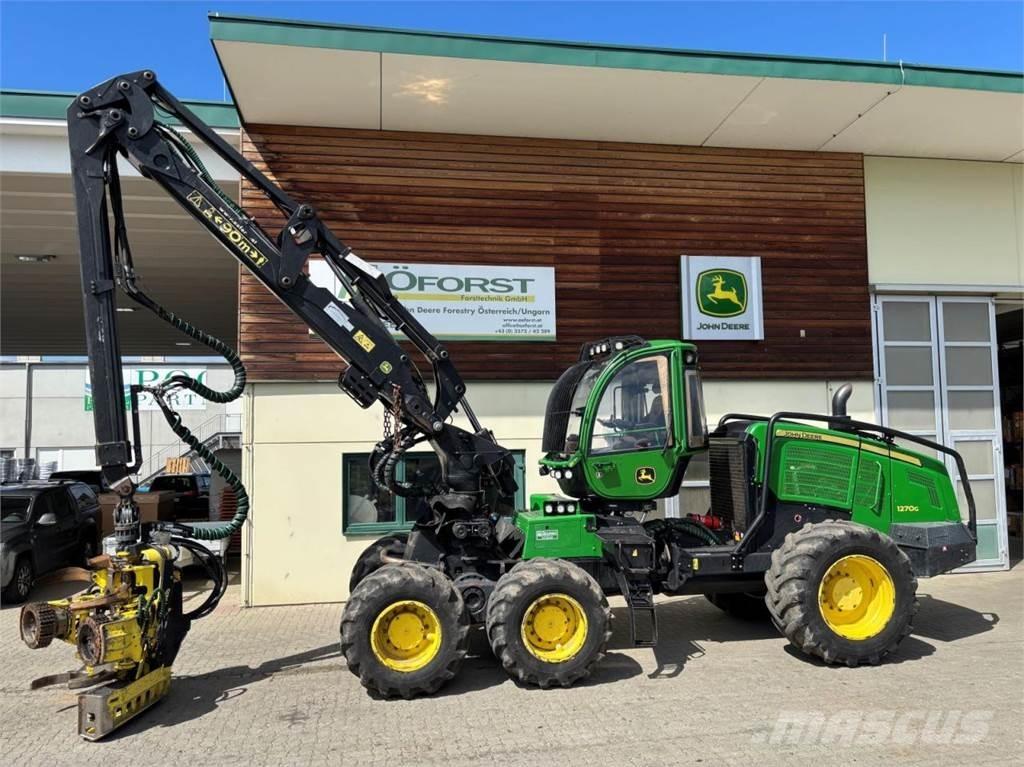 John Deere 1270 G Processadores florestais