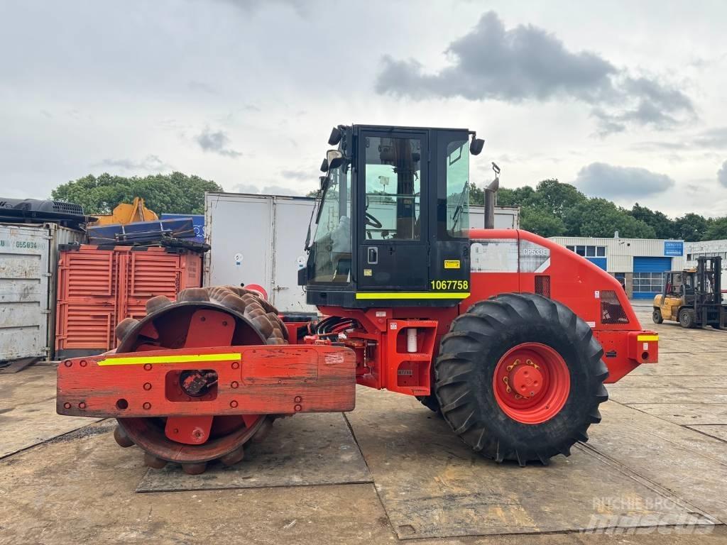 CAT CP 533 E Cilindros Compactadores monocilíndricos