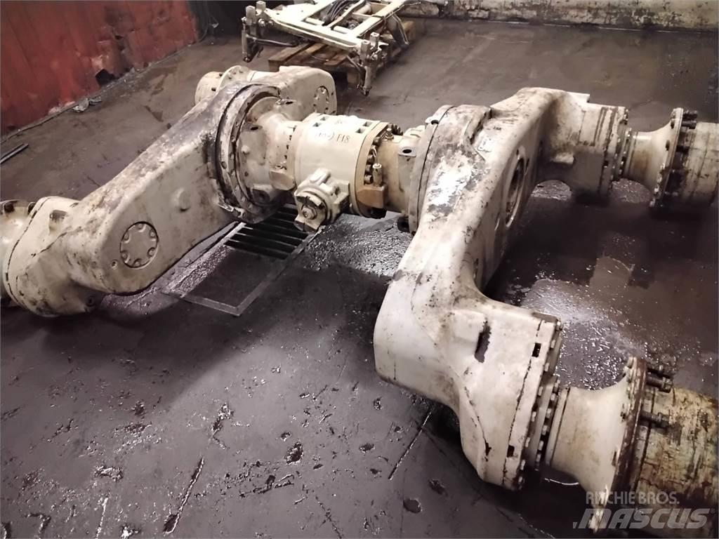 Rottne F18 Transmissăo