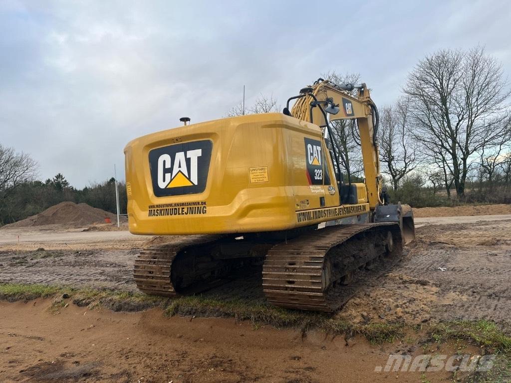 CAT 323 Nextgen Escavadeiras de esteiras