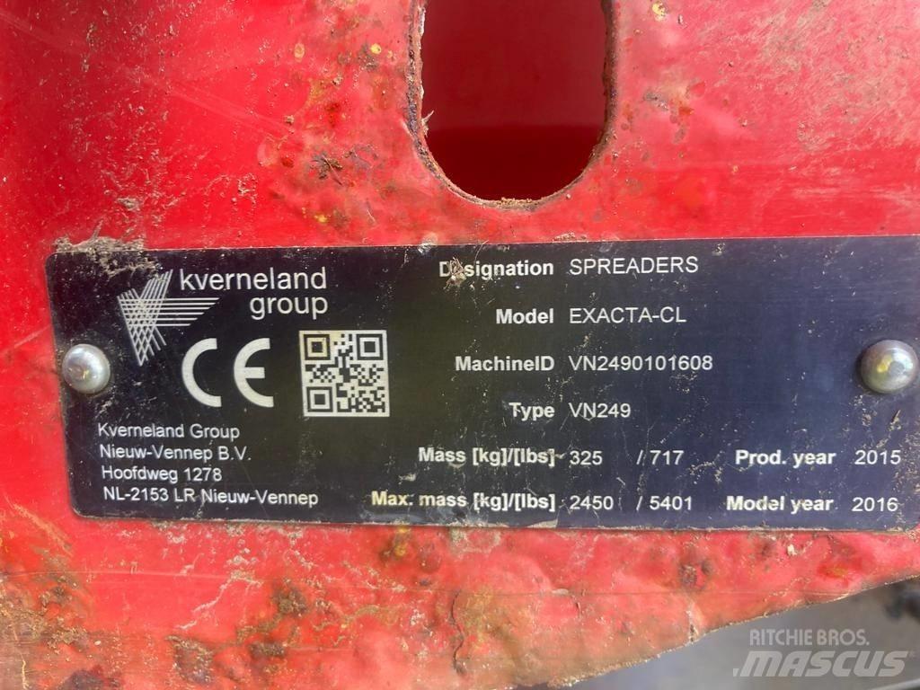Kverneland CL1300 Espalhadores de minério