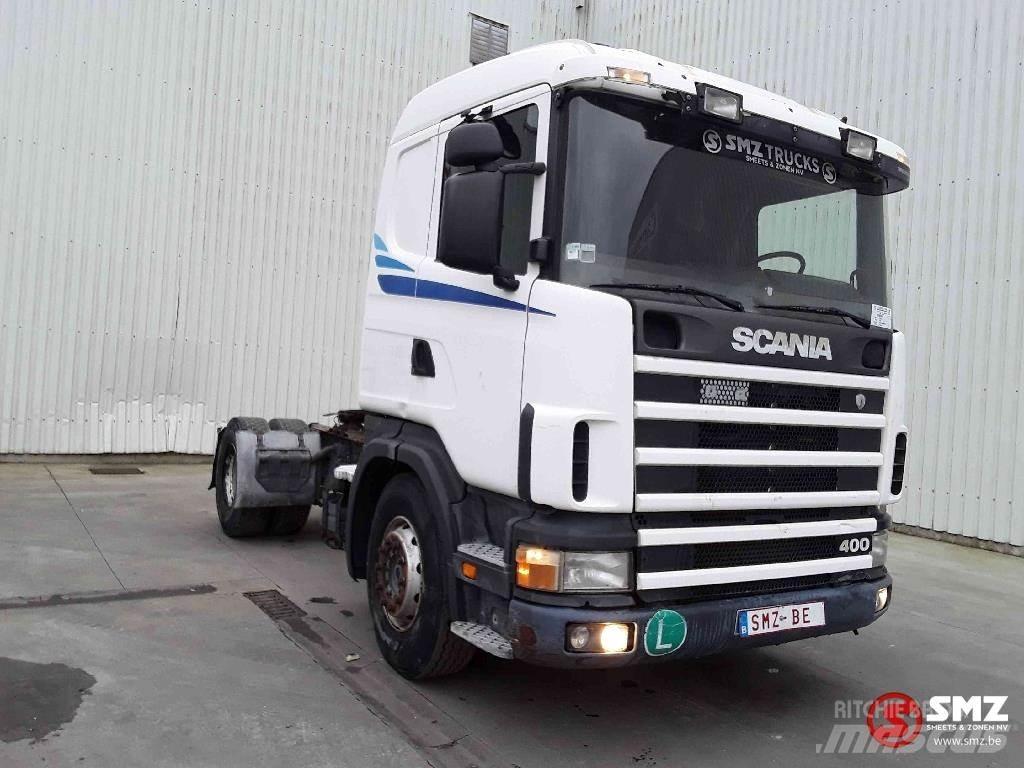 Scania 124 400 Cavalos Mecânicos