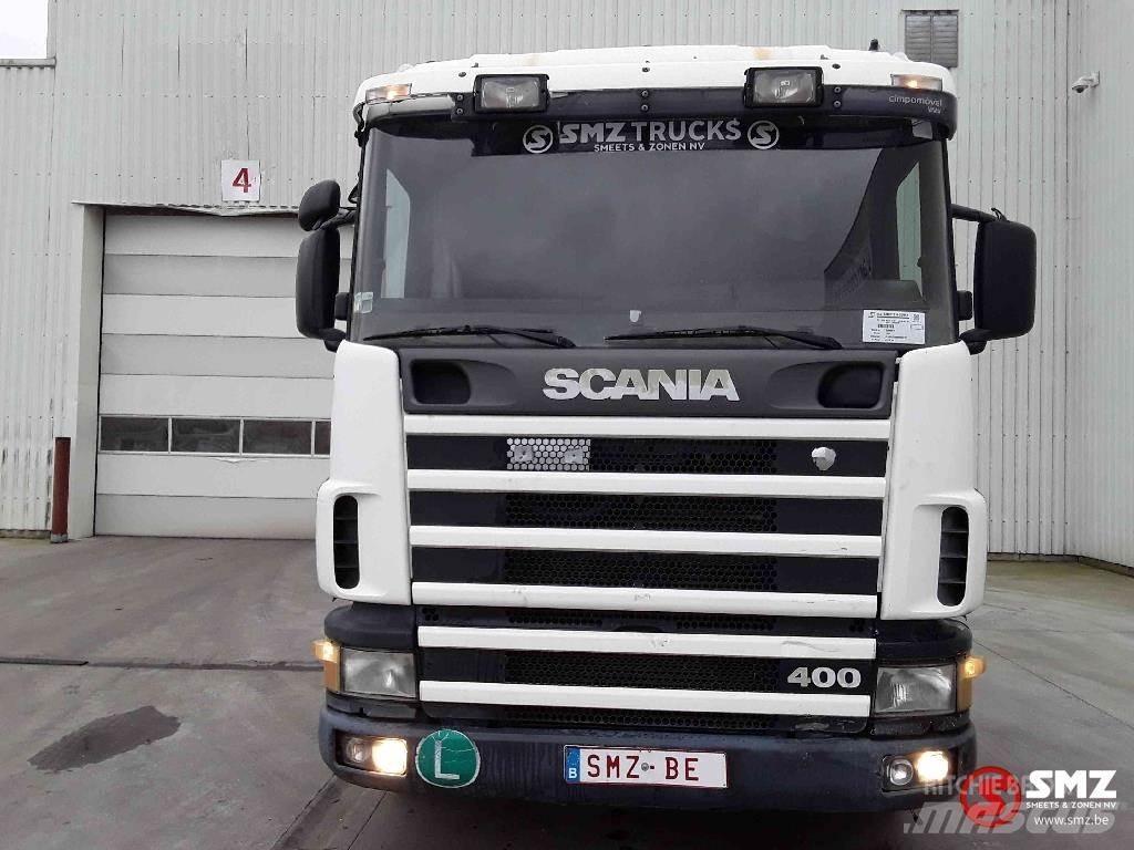 Scania 124 400 Cavalos Mecânicos