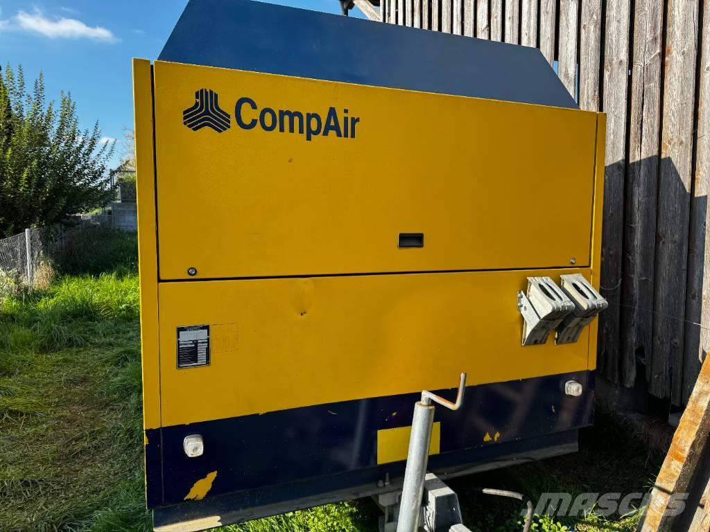 Compair C 200 Ts 14 Compressores