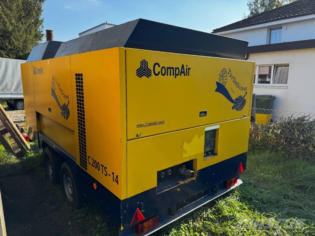 Compair C 200 Ts 14 Compressores