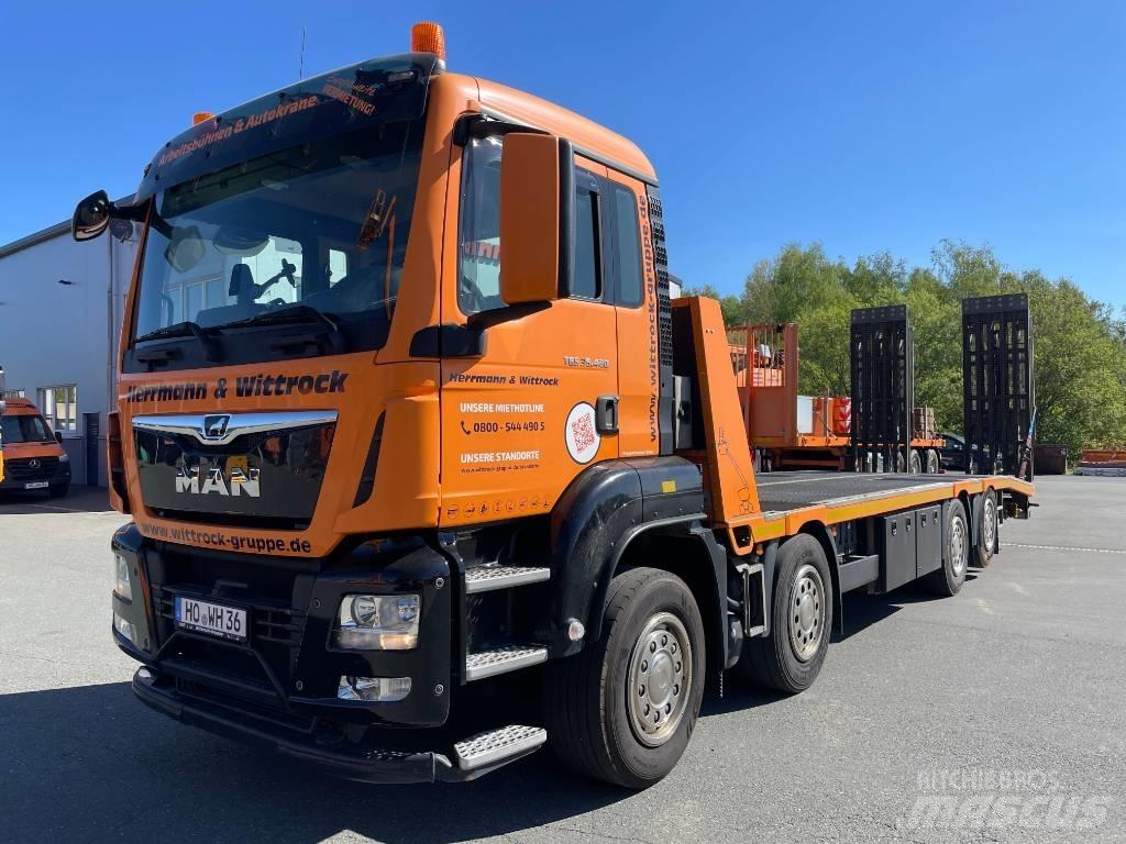 MAN MAN TGS 35.420 Cavalos Mecânicos