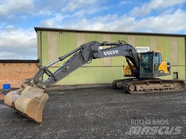 Volvo EC 220EL Escavadeiras de esteiras
