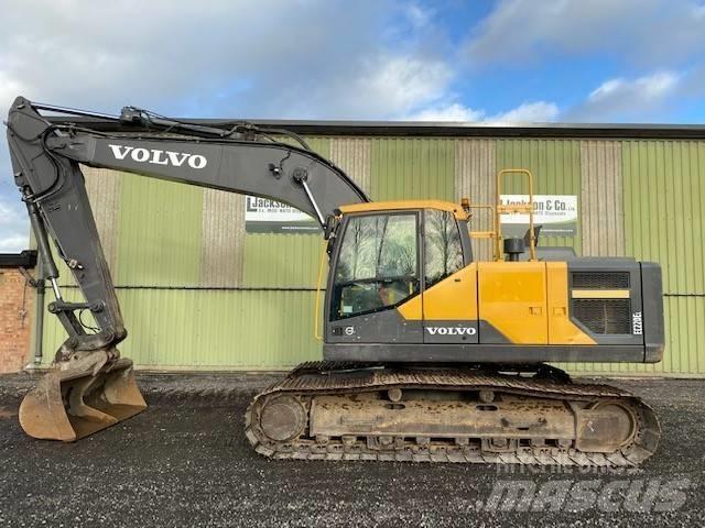 Volvo EC 220EL Escavadeiras de esteiras
