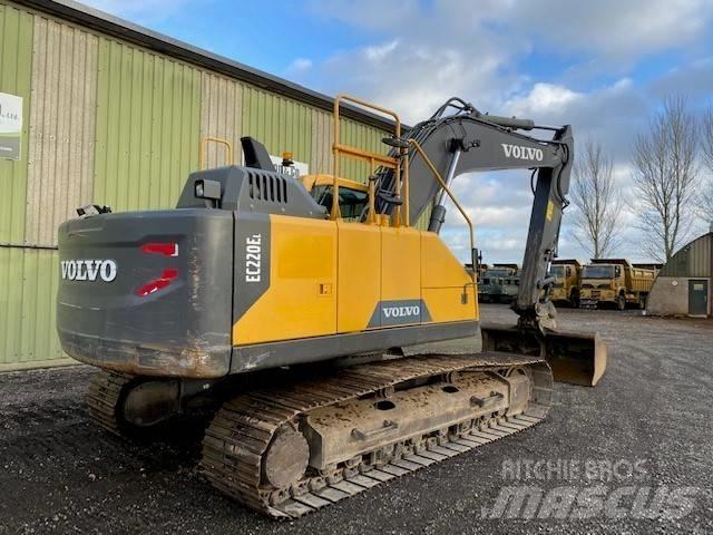 Volvo EC 220EL Escavadeiras de esteiras