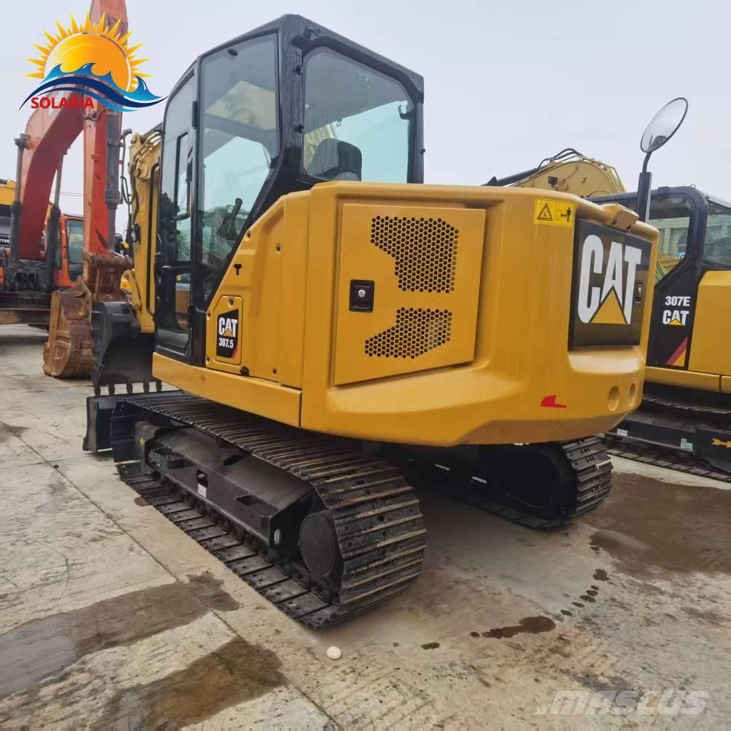 CAT 307,5 Miniescavadeiras