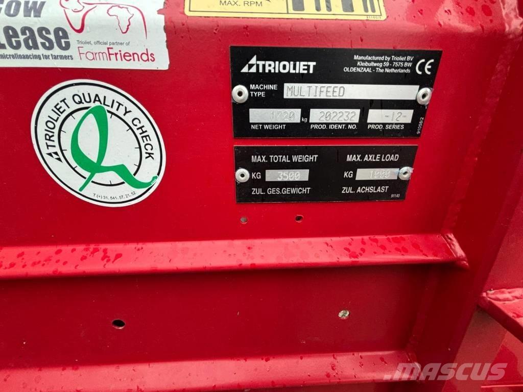 Trioliet MULTIFEED Alimentadores de animais