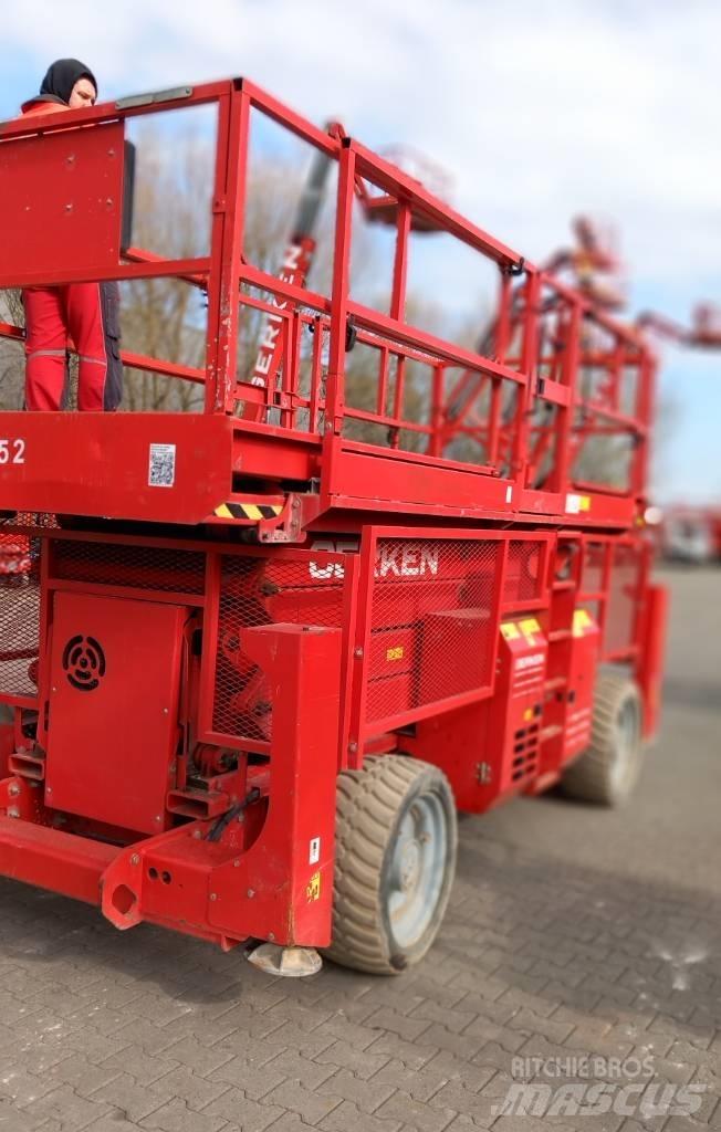 Genie GS 4390 RT Elevadores de tesoura