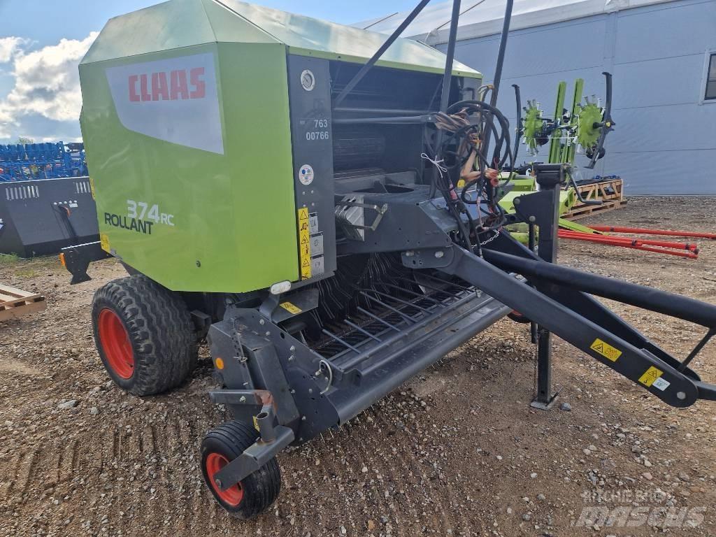 CLAAS Rollant 374 RC Enfardadeira de rolos