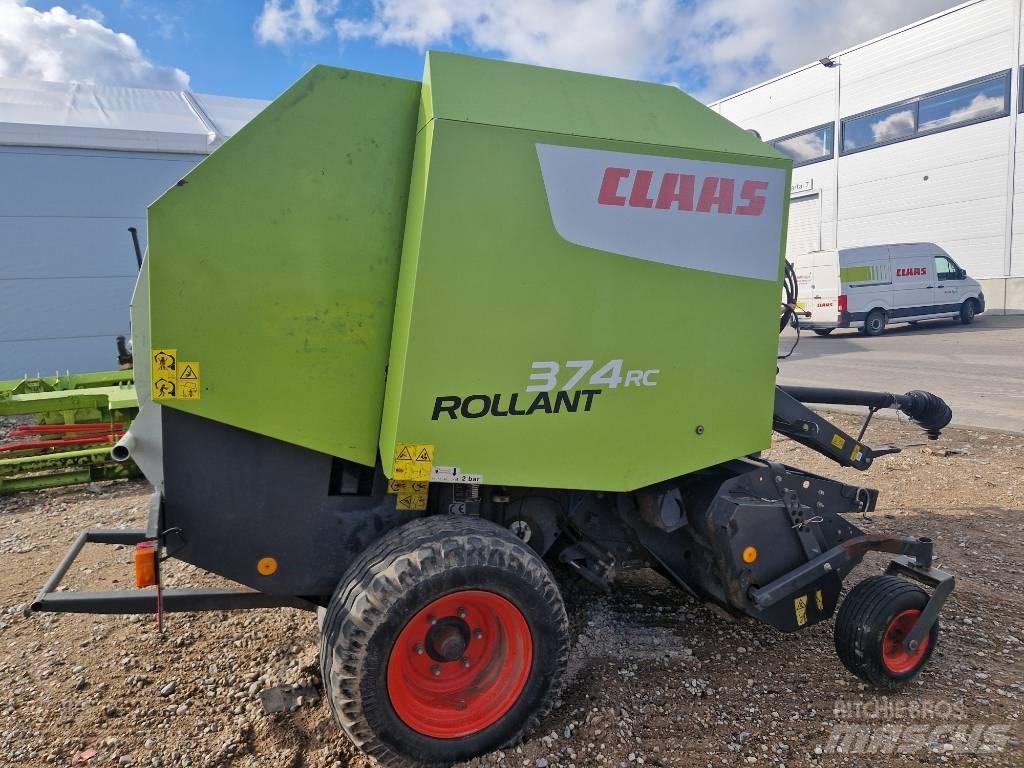 CLAAS Rollant 374 RC Enfardadeira de rolos