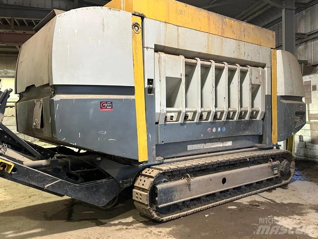 Untha XR3000C Trituradoras de lixo