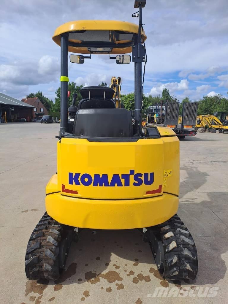Komatsu PC33E-6 Miniescavadeiras