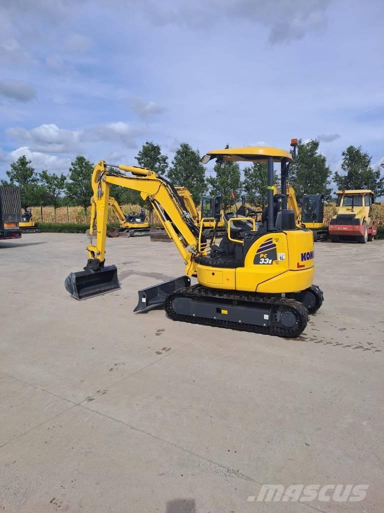 Komatsu PC33E-6 Miniescavadeiras
