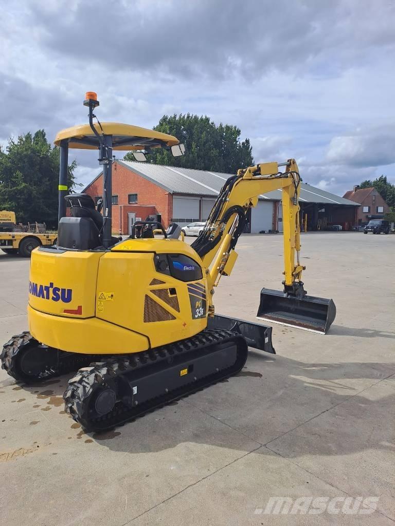 Komatsu PC33E-6 Miniescavadeiras