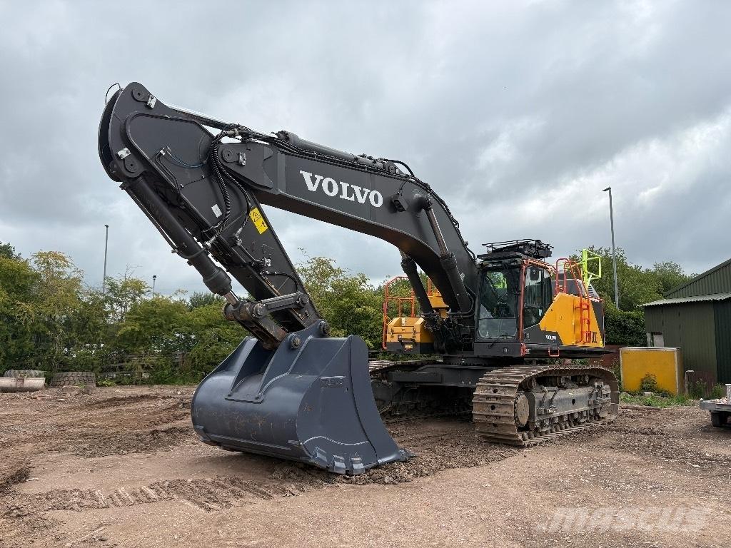 Volvo EC 750 EL Escavadeiras de esteiras