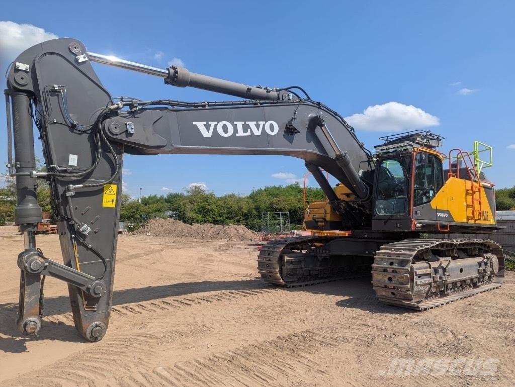 Volvo EC 750 EL Escavadeiras de esteiras