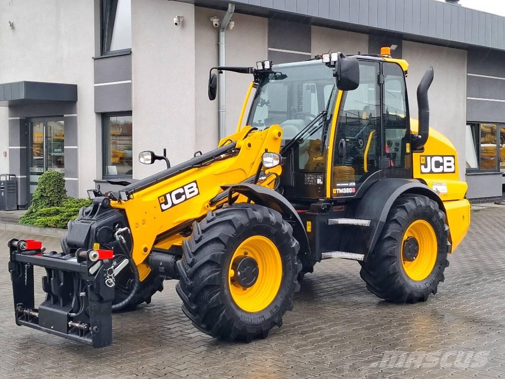 JCB TM 320 S AGRI Telescópicas para Agricultura