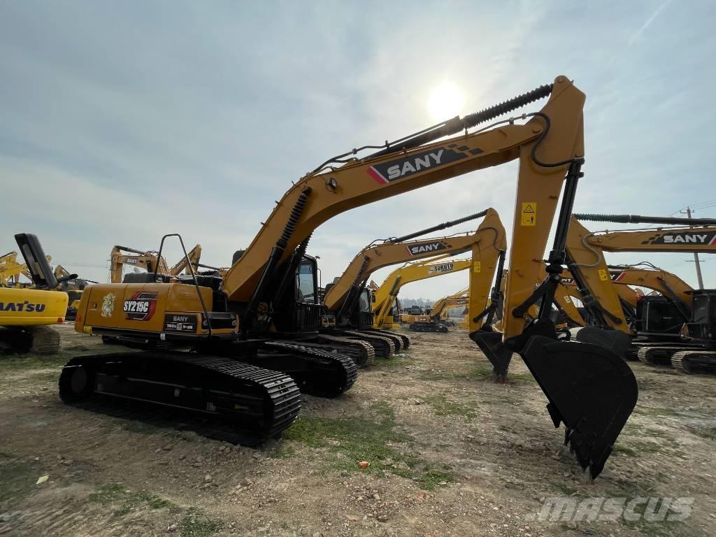 Sany SY 215 C Escavadeiras de esteiras