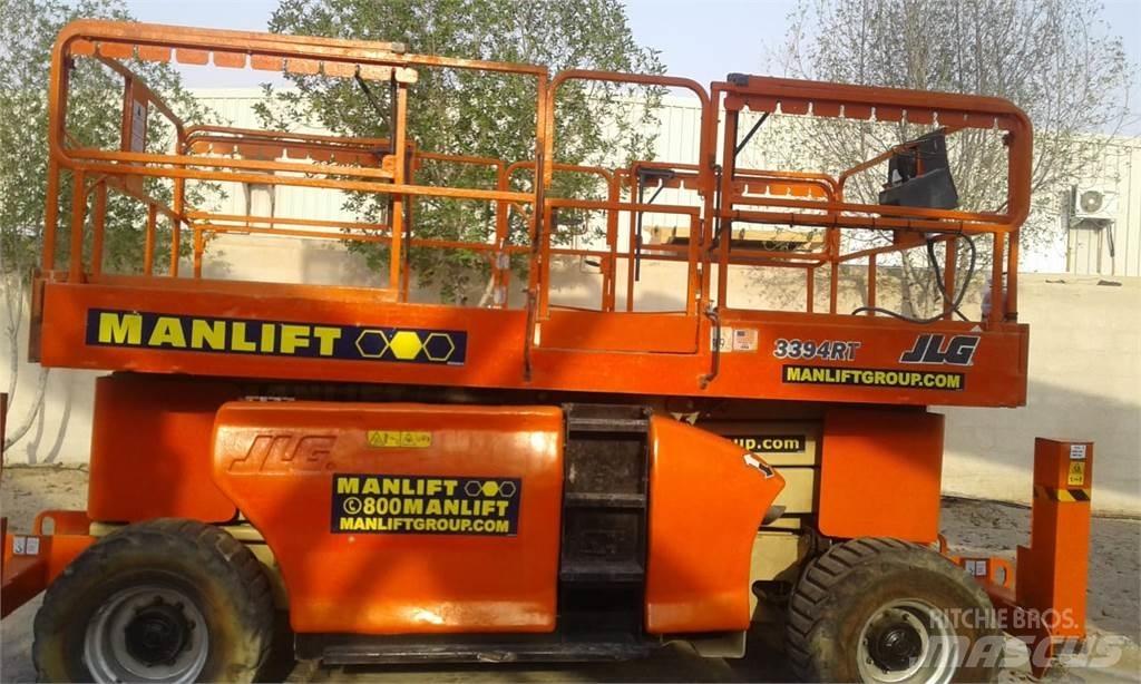JLG 3394RT Elevadores de tesoura