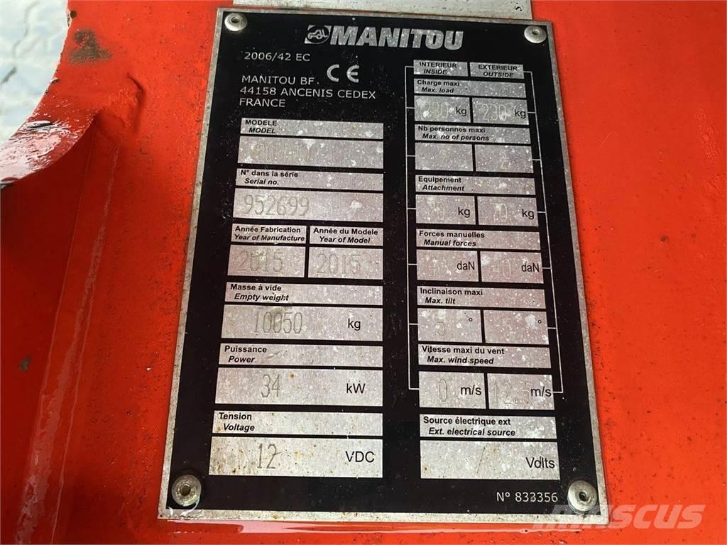 Manitou 200ATJ RC Elevadores braços articulados