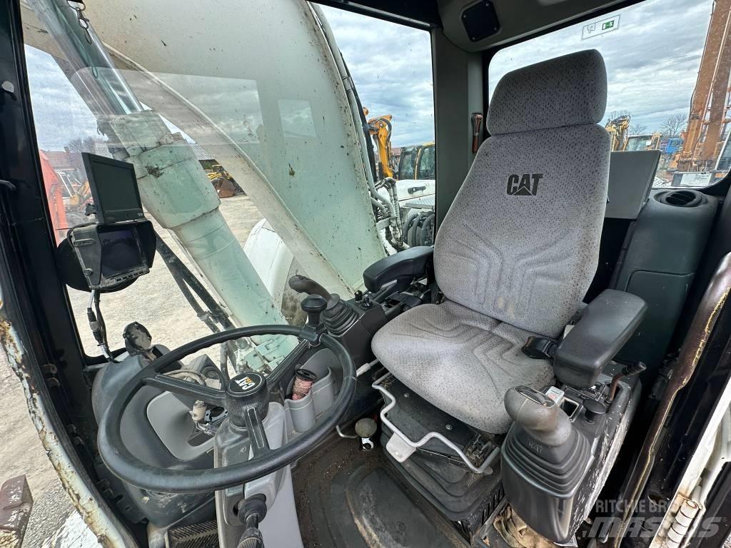 CAT M 316 D Escavadoras de rodas
