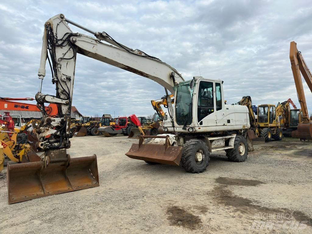 CAT M 316 D Escavadoras de rodas