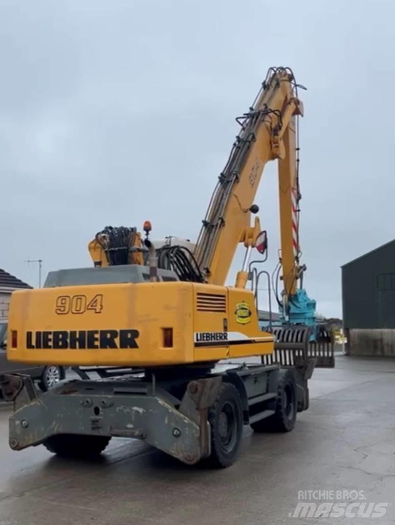 Liebherr A 904 C Manipuladores de lixo / indústia