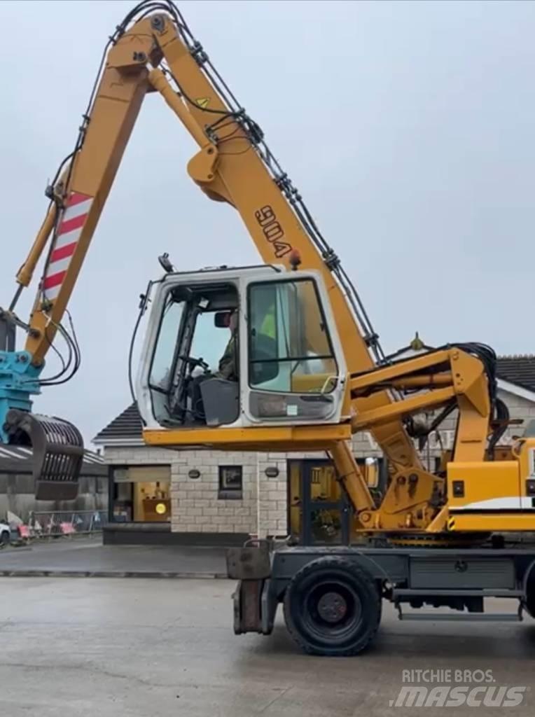 Liebherr A 904 C Manipuladores de lixo / indústia
